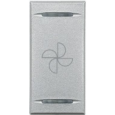 AXOLUTE - COPRITASTO ASPIRATORE CHIARO - BTICINO HC4911BC product photo Photo 02 3XL