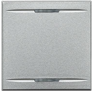 AXOLUTE - COPRITASTO 2 FUNZIONI 2 MOD CHIARO - BTICINO HC4911/2 product photo Photo 02 3XL