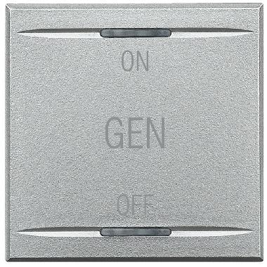 HC4911/2AF - AXOLUTE – COPRITASTO ON OFF GEN 2 MOD CHIARO - BTICINO HC4911/2AF - BTICINO HC4911/2AF product photo Photo 02 3XL