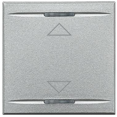 AXOLUTE - COPRITASTO SU GIU'2 MOD CHIARO - BTICINO HC4911/2AH product photo Photo 01 3XL