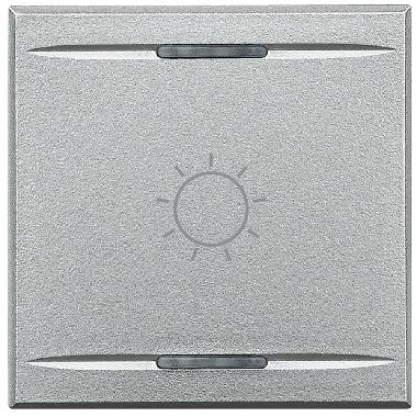 AXOLUTE - COPRITASTO SIMBOLO LUCE 2 MOD CHIARO - BTICINO HC4911/2BA product photo Photo 02 3XL