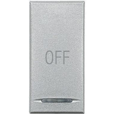 AXOLUTE - COPRITASTO OFF CHIARO - BTICINO HC4915AA product photo Photo 02 3XL