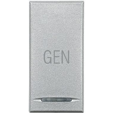 AXOLUTE - COPRITASTO GEN CHIARO - BTICINO HC4915AC product photo Photo 01 3XL