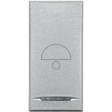 AXOLUTE - COPRITASTO SIMB CAMPANA CHIARO - BTICINO HC4915BB - BTICINO HC4915BB - BTICINO HC4915BB product photo Photo 02 3XL