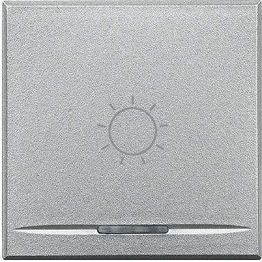 AXOLUTE - COPRITASTO SIMBOLO LUCE 2 MOD CHIARO - BTICINO HC4915/2BA - BTICINO HC4915/2BA product photo Photo 02 3XL