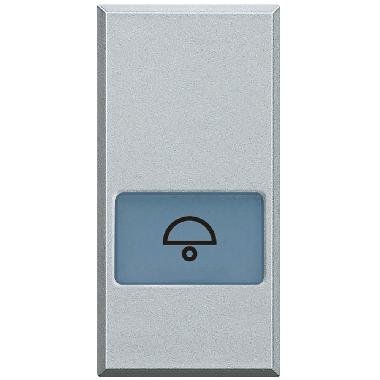 AXOLUTE - TASTO SERIGRAFIA 'CAMPANELLO' 1 MOD - BTICINO HC4921LD product photo Photo 02 3XL