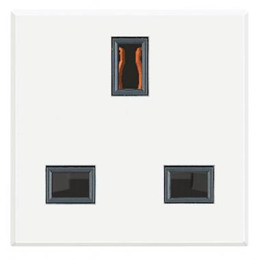 AXOLUTE-PRESA 2P+T 13A 250V BS - BTICINO HD4150 product photo Photo 01 3XL