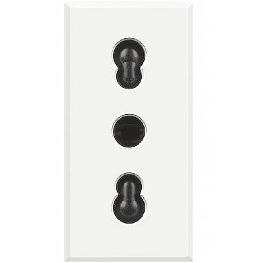 AXOLUTE - PRESA BIPASSO 2P+T 10 16A - BTICINO HD4180 product photo Photo 01 3XL