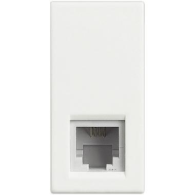 AXOLUTE - CONNETTORE RJ11 TELEF TIPO K10 - BTICINO HD4258C11N product photo Photo 01 3XL