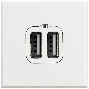 AXOLUTE - CARICATORE USB 2P 1500MA 5V BIAN - BTICINO HD4285C2 - BTICINO HD4285C2 - BTICINO HD4285C2 product photo Photo 01 3XL
