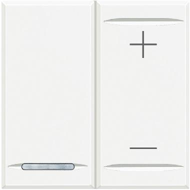 AXOLUTE - DIMMER CON USCITA 0-10V BIANCO - BTICINO HD4410 - BTICINO HD4410 - BTICINO HD4410 product photo Photo 02 3XL