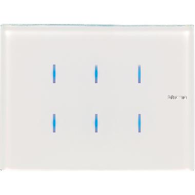AXOLUTE - COMANDO VETRO BIANCO 3 MODULI - BTICINO HD4657M3 - BTICINO HD4657M3 - BTICINO HD4657M3 product photo Photo 01 3XL