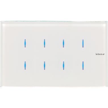 AXOLUTE - COMANDO VETRO BIANCO 4 MODULI - BTICINO HD4657M4 - BTICINO HD4657M4 - BTICINO HD4657M4 product photo Photo 02 3XL