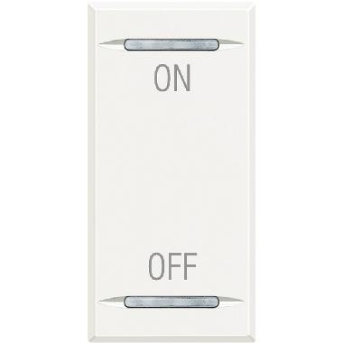 AXOLUTE - COPRITASTO ON OFF BIANCO - BTICINO HD4911AG - BTICINO HD4911AG - BTICINO HD4911AG product photo Photo 01 3XL