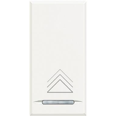 AXOLUTE - COPRITASTO SIMB DIMMER BIANCO - BTICINO HD4915AD product photo Photo 02 3XL