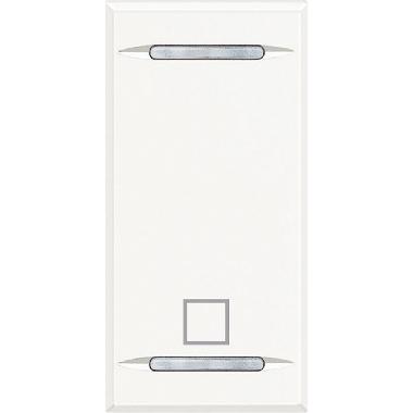 AXOLUTE - COPRITASTO SIMBOLO STOP BIANCO - BTICINO HD4915AE product photo Photo 01 3XL