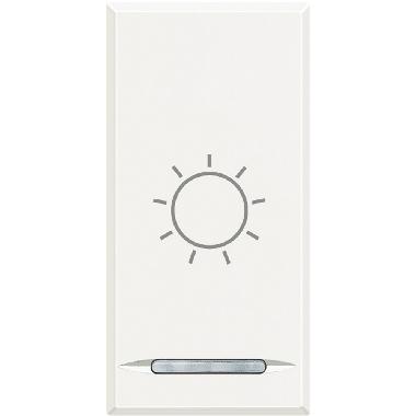 AXOLUTE-COPRITASTO SIMBOLO LUCE BIANCO - BTICINO HD4915BA - BTICINO HD4915BA product photo Photo 02 3XL