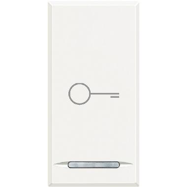 AXOLUTE - COPRITASTO SIMBOLO CHIAVE BIANCO - BTICINO HD4915BD product photo Photo 02 3XL