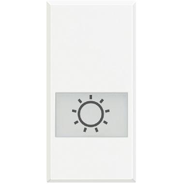 AXOLUTE-TASTO SERIGRAF LAMPADA 1 MOD - BTICINO HD4921LA - BTICINO HD4921LA product photo Photo 01 3XL