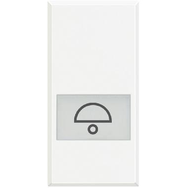 AXOLUTE - TASTO SERIG 'CAMPANELLO' 1 MOD - BTICINO HD4921LD product photo Photo 02 3XL