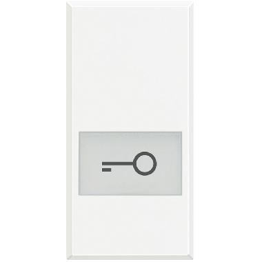 AXOLUTE - TASTO SERIGRAFATO 'CHIAVE' 1 MOD - BTICINO HD4921LF product photo Photo 01 3XL