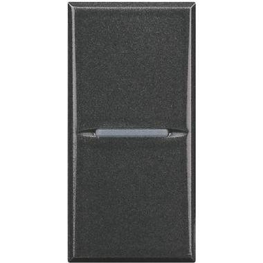 AXO - INTERRUTTORE AX 1P 10A 1M ANTRACITE - BTICINO HS4001N product photo Photo 02 3XL