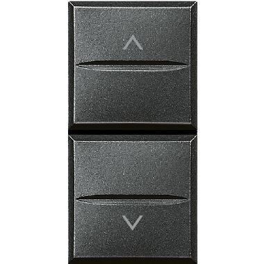 AXOLUTE - COMMUTATORE 2 TASTO 1-0-2 - BTICINO HS4027 product photo Photo 02 3XL