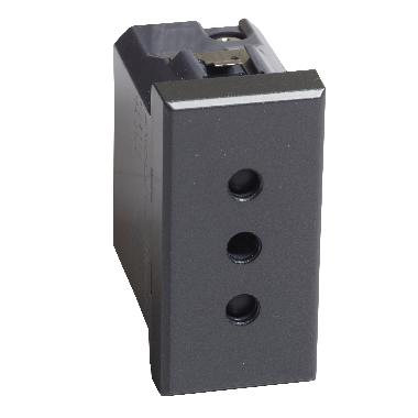 AXOLUTE - PRESA 2P+T 10A 250V - BTICINO HS4113 product photo Photo 03 3XL