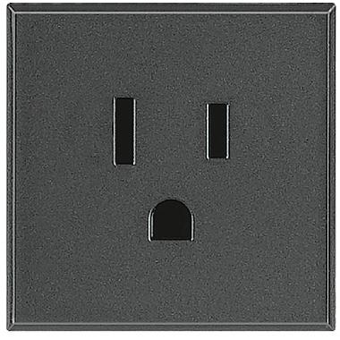 AXOLUTE - PRESA STD UL 2P+T 15A C/P 2 MOD - BTICINO HS4128 product photo Photo 02 3XL