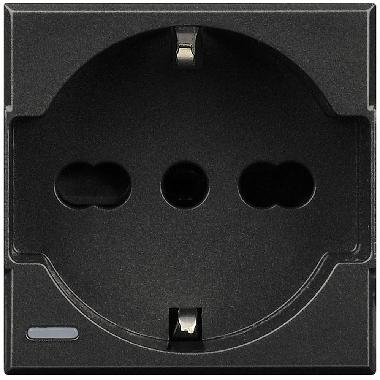 AXOLUTE - PRESA STD TEDESCO/ITALIANO - BTICINO HS4140/16 product photo Photo 02 3XL