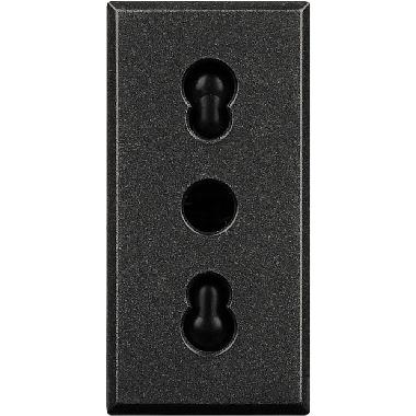 AXOLUTE - PRESA BIPASSO 2P+T 10/16A - BTICINO HS4180 product photo Photo 01 3XL