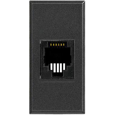 BTNET - AXOLUTE CONNETTORE DATI RJ45 110IDC UTP CAT6 - BTICINO HS4262C6 product photo Photo 02 3XL