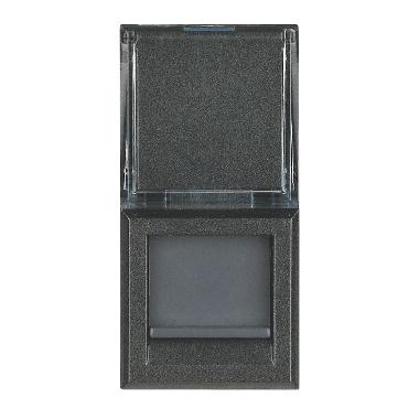 AXOLUTE-CONN.RJ45 110IDC STP CAT6 SCURO - BTICINO HS4262C6S - BTICINO HS4262C6S - BTICINO HS4262C6S product photo Photo 02 3XL