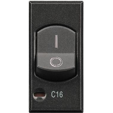 AXOLUTE - MAGNETOTERMICO 1P+N 16A 3KA - BTICINO HS4301/16 product photo Photo 02 3XL