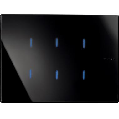 AXOLUTE-COMANDO SOFT TOUCH 3M NIGHTER - BTICINO HS4657M3 - BTICINO HS4657M3 - BTICINO HS4657M3 product photo Photo 02 3XL