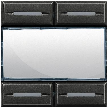 AXOLUTE - COMANDO SCENARI SCURO - BTICINO HS4680 product photo Photo 02 3XL