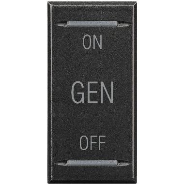 AXOLUTE - COPRITASTO ON OFF GE HS4911AF - BTICINO HS4911AF product photo Photo 01 3XL