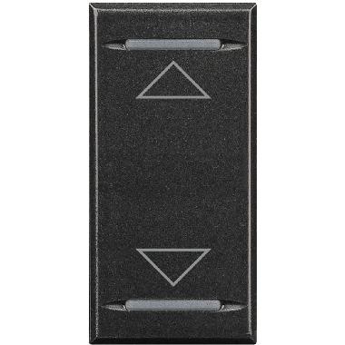 AXOLUTE - COPRITASTO SIMBOLO SU GIU'SCURO - BTICINO HS4911AH product photo Photo 01 3XL