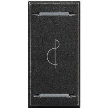 AXOLUTE - COPRITASTO VIOLINO SCURO - BTICINO HS4911BE product photo Photo 02 3XL