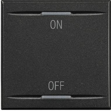 AXOLUTE-COPRITASTO ON/OFF 2M SC - BTICINO HS4911/2AG - BTICINO HS4911/2AG product photo Photo 01 3XL