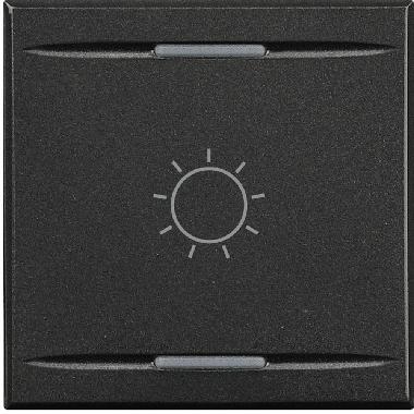 AXOLUTE-COPRITASTO LUCE 2M SC - BTICINO HS4911/2BA - BTICINO HS4911/2BA - BTICINO HS4911/2BA product photo Photo 02 3XL