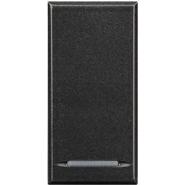 AXOLUTE - COPRITASTO FUNZIONE 1 MOD SCURO - BTICINO HS4915 product photo Photo 01 3XL