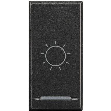 AXOLUTE - COPRITASTO SIMBOLO LUCE SCURO - BTICINO HS4915BA product photo Photo 01 3XL