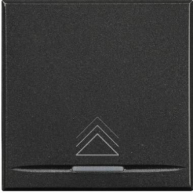 AXOLUTE - COPRITASTO DIMMER 2 MOD SCURO - BTICINO HS4915/2AD product photo Photo 01 3XL