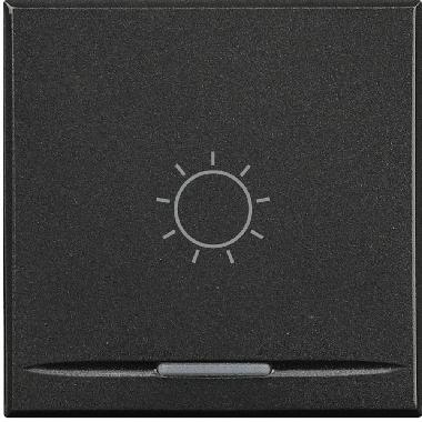 AXOLUTE-COPRITASTO 1 FUNZ.LUCE 2M SC - BTICINO HS4915/2BA product photo Photo 01 3XL