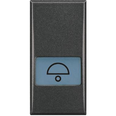 AXOLUTE-COPRITASTO ILLUMIN.SIMB.CAMPANEL 1M SC - BTICINO HS4921LD - BTICINO HS4921LD - BTICINO HS4921LD product photo Photo 02 3XL