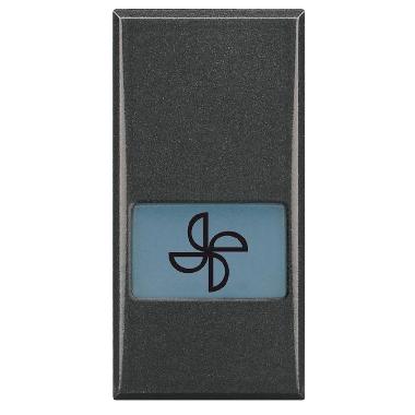 AXOLUTE-COPRITASTO ILLUMIN.SIMB.ASPIRAT.1M SC - BTICINO HS4921LE - BTICINO HS4921LE - BTICINO HS4921LE product photo Photo 01 3XL