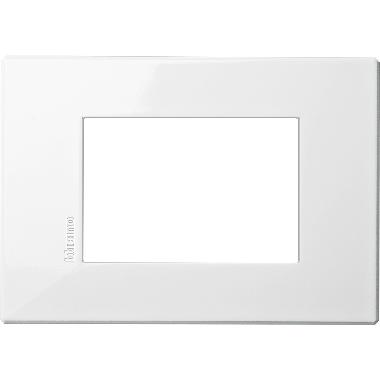 AXOLUTE AIR - PLACCA 3M BIANCO - BTICINO HW4803HD product photo Photo 02 3XL