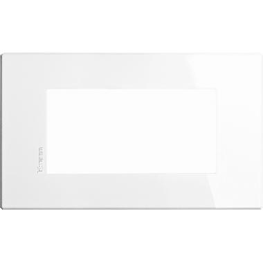 AXOLUTE AIR - PLACCA 4M BIANCO - BTICINO HW4804HD product photo Photo 01 3XL