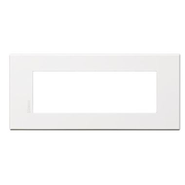 AXOLUTE AIR - PLACCA 6M PERSONALIZZABILE - BTICINO HW4806AW product photo Photo 01 3XL